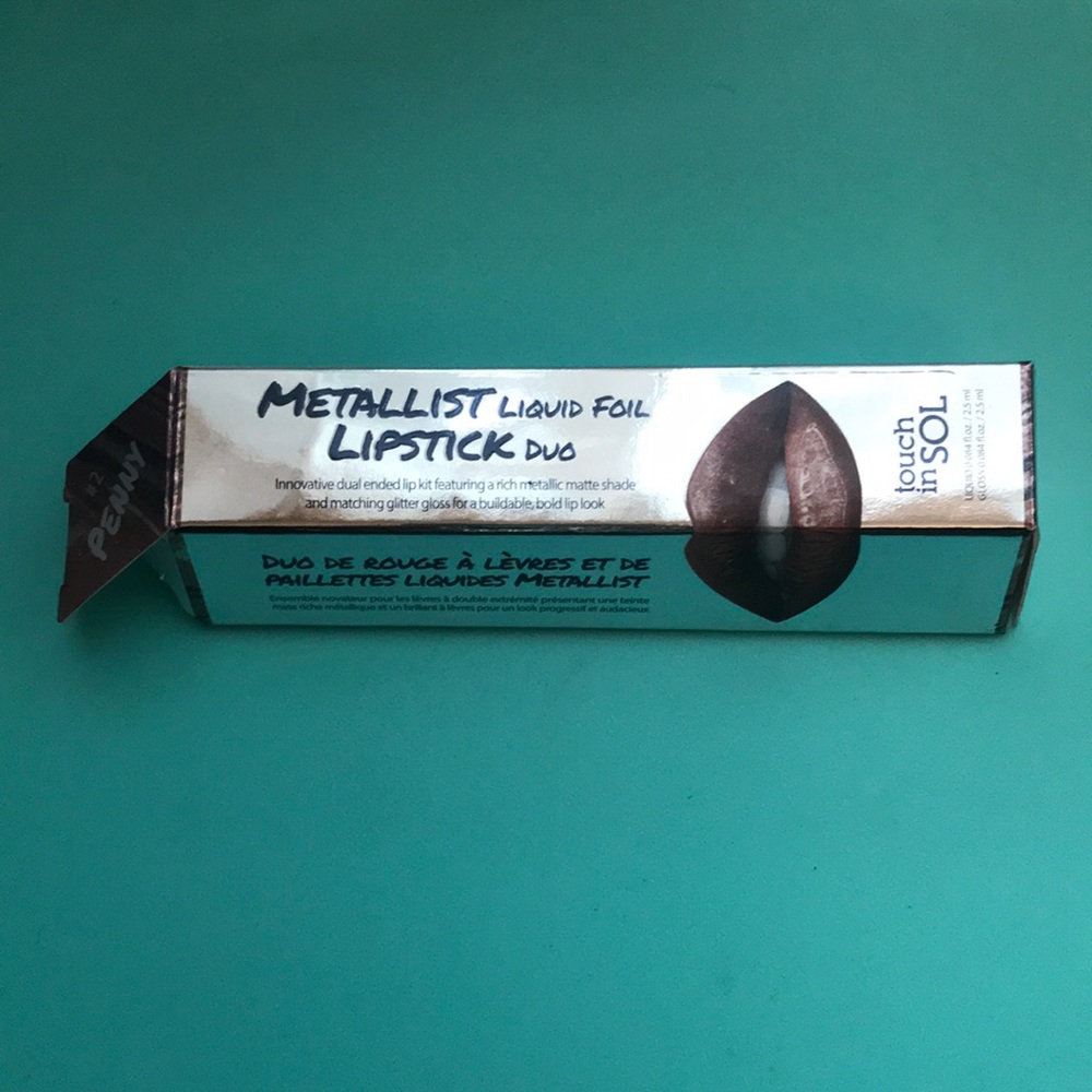 Touch In Sol Metallic lipstick